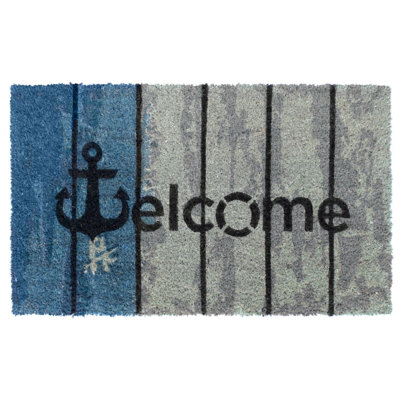 Thayne Non-Slip Outdoor Doormat