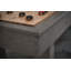 Hank 12' Shuffleboard Table In Gray Marble