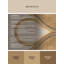 Tapis moelleux moelleux à motif abstrait moderne et contemporain Fannin St Patties - reliure beige-969542813