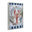 «Coastal Wreath & Lobster», art de la giclée encadrée par Geoff Allen-107873092-111771653