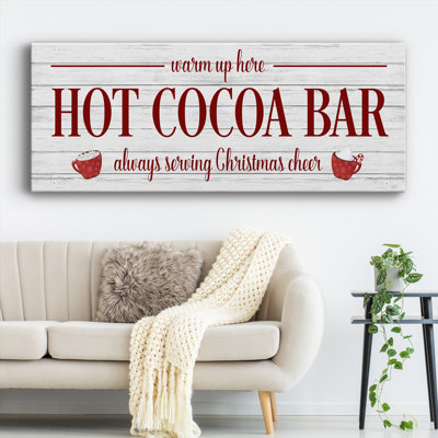 " Hot Cocoa Bar "