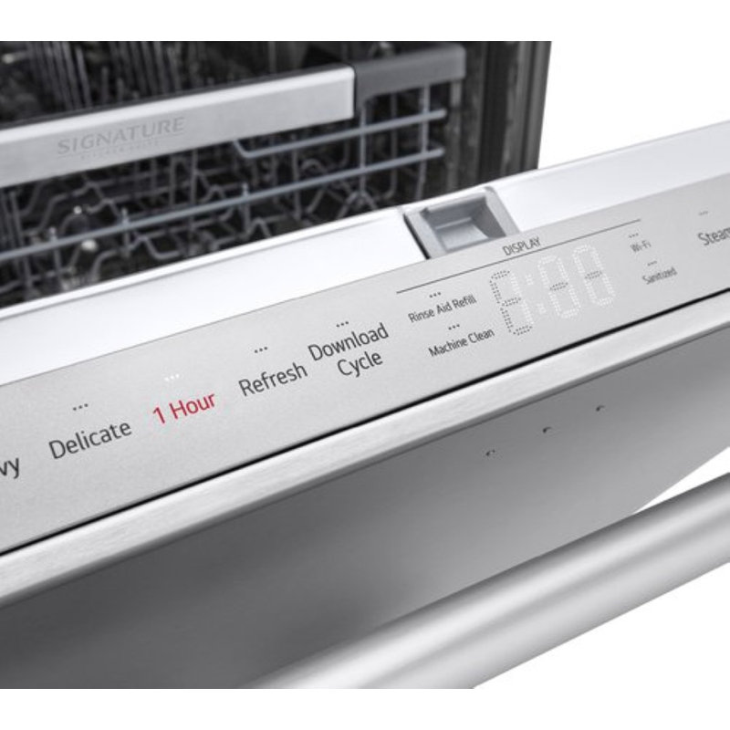 Quadwash Pro Powersteam Stainless Steel Dishwasher