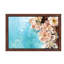 Flower Power by Antuanelle - Floater Frame Print on Canvas-424954929-424954931