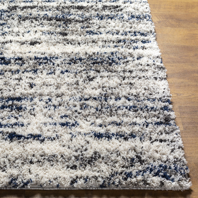 Greig Abstract Indoor Rug, Rectangle 5'3" x 7'
