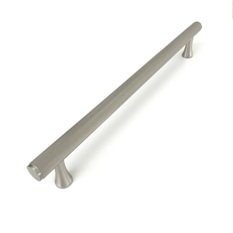 Texture 5" Center to Center Bar/Handle Pull, Brushed Nickel, 17 5/8"