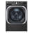 LG Mega Capacity Smart Wi-Fi Enabled Front Load Washer with TurboWash® and Built-In Intelligence, Smooth Black, 5.2 cu. ft.