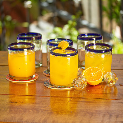 Marbella 10oz. Stemless Wine Glass Set