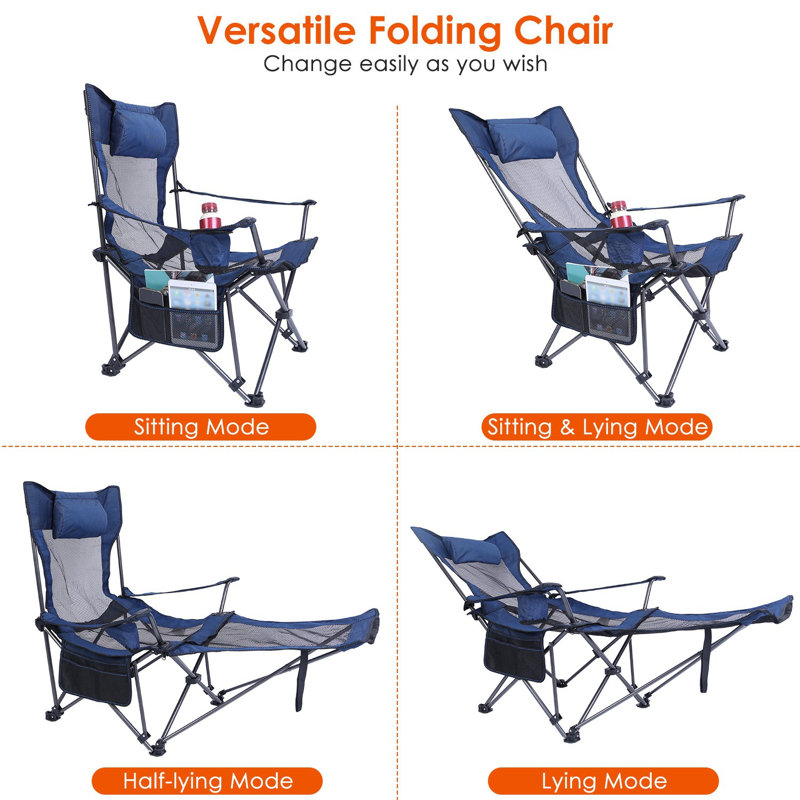 Chaise pliante Sostenes