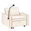 Canapé-lit convertible Canapé-lit Canapé-lit coulissant réglable Canapé-lit pliant multi-poches pour le salon Chambre petit espace, canapé-lit 3 en 1-1000115571