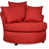 Tissu rouge