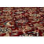 Tapis rouge/brun en laine wheeler Cirro-4240510