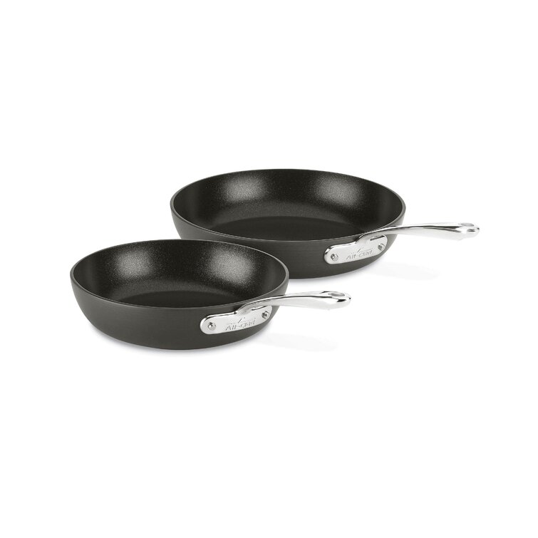 All-Clad HA1 Hard Anodized Nonstick Griddle 11 x 11 Inch Pots and Pans,  Cookware Black