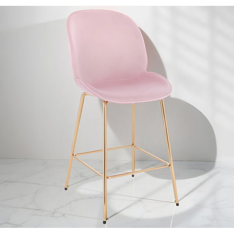 Tabouret Lotus, Rose