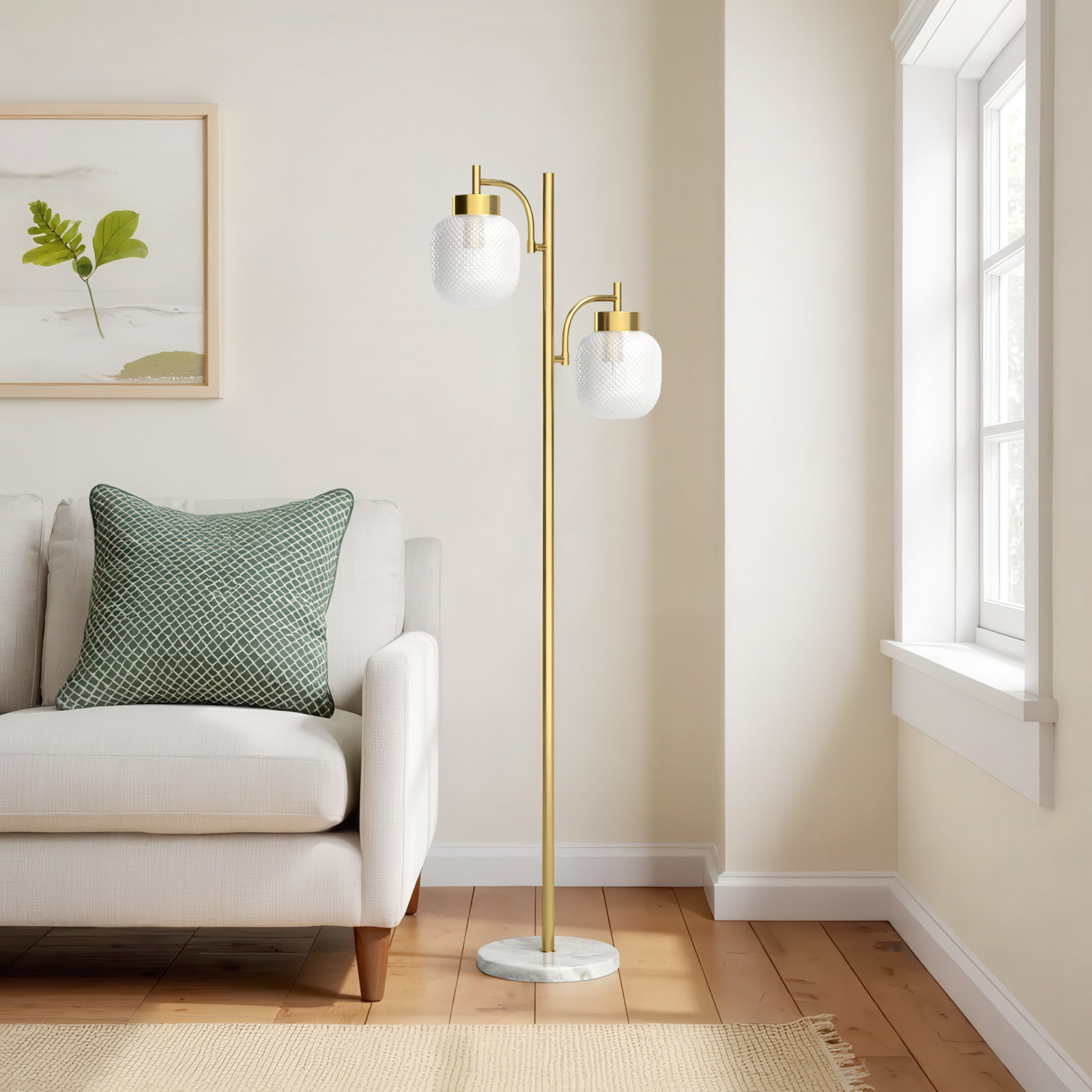 62.25'' Floor Lamp
