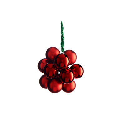 11cm Solid Colour Plastic / Acrylic Bauble