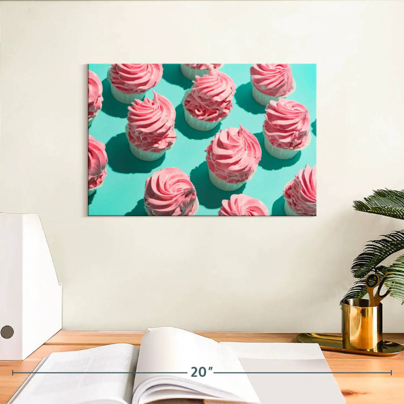 Yarlin Crazy For Cupcakes, H 8 po x l 12 po