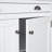 83.4"Tall Bookshelf Suite, Modern Bookcase Suite with LED Lighting,Doors and Drawers,2-Piece Set