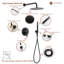 Robinet de douche Calder avec valve brute-61901573