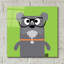 «Bow Wow Schnauzer» par Todd Art-350970507