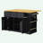 Large Kitchen Island with Drop Leaf-754983093