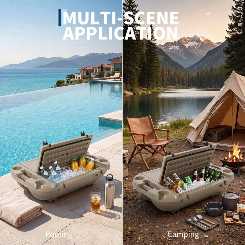 Glacière 40QT Amphibious Floating