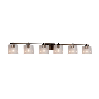 Casson 6 - Light Dimmable Vanity Light