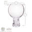 Rink Drink Glass Gin Balloon Glass Glassware