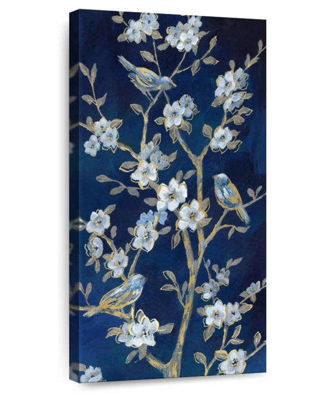 Harnek Indigo Spring II, 42" H x 21" W