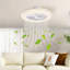 55cm Ceiling Fan with LED Lights-1099223143