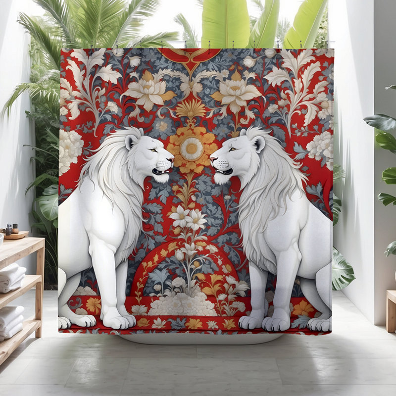 Rideau de douche Coolidge Lion