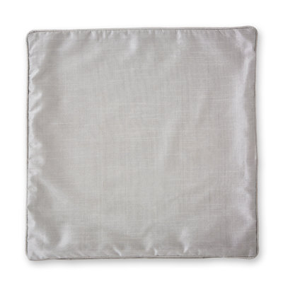 Faux Silk Cushion Cover