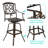 Stainless Steel Outdoor 29'' Bar Stool
