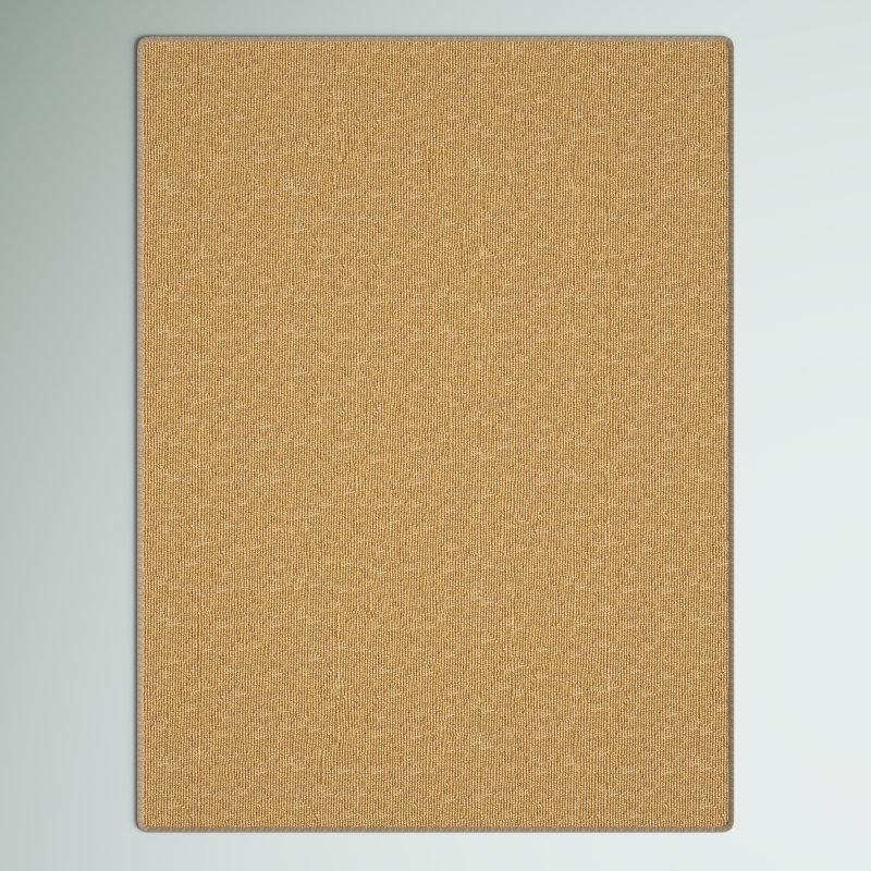 Vivianne Solid Colour Jute / Sisal Area Rug, Rectangular 80 x 160cm