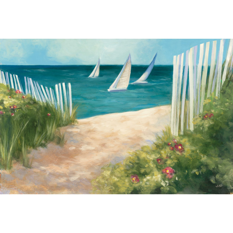 " Regatta II " by Julia Purinton, 24" H x 36" W