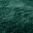 Stylish Fluffy Dark Green Plush Rug-1738868181