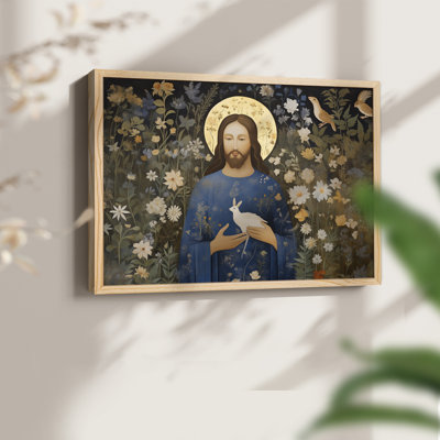 Chirstmas Art-CD III - Reproduction encadrée - Restickable