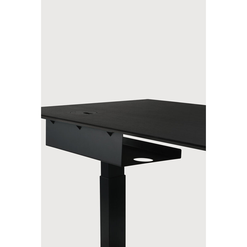 Divers Metal Cable Tray, Black