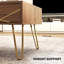 Harbine Coffee Table with Storage