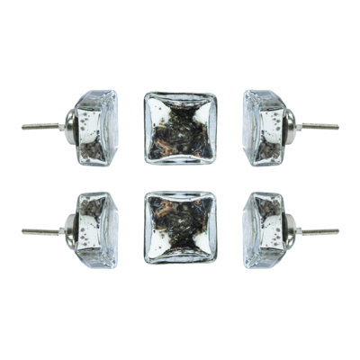 Paquet multiple de boutons carrés Isola