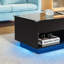 Table basse à plateau relevable avec bande lumineuse DEL RVB Kheira-1267834062