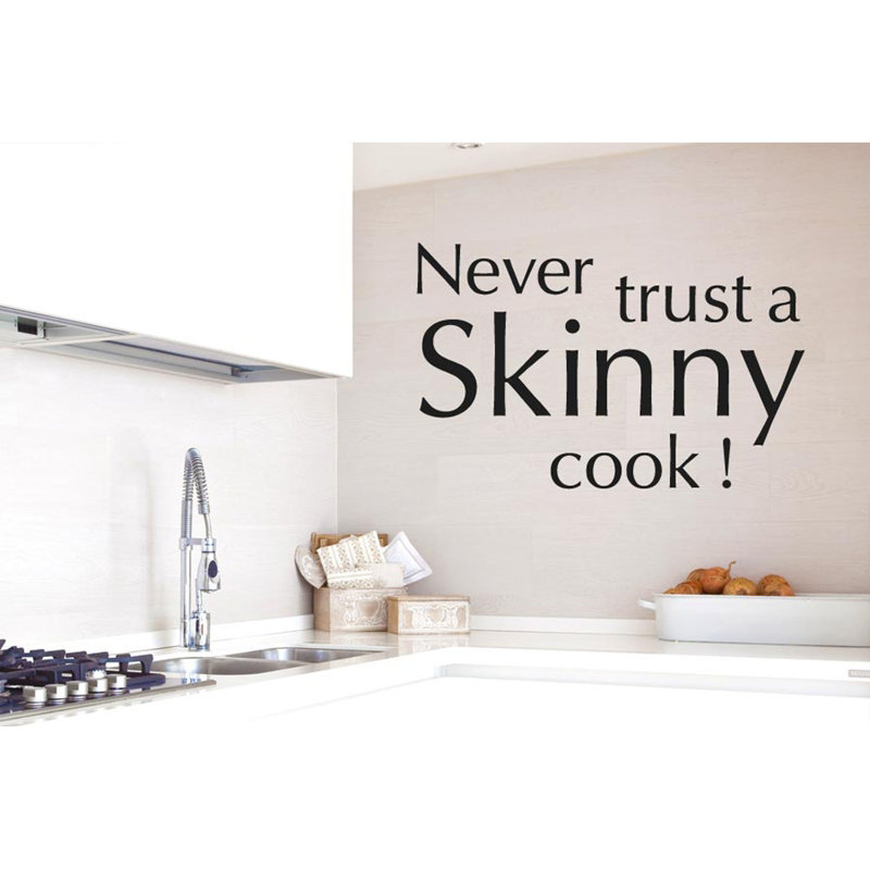Wall Decal, Medium, Black