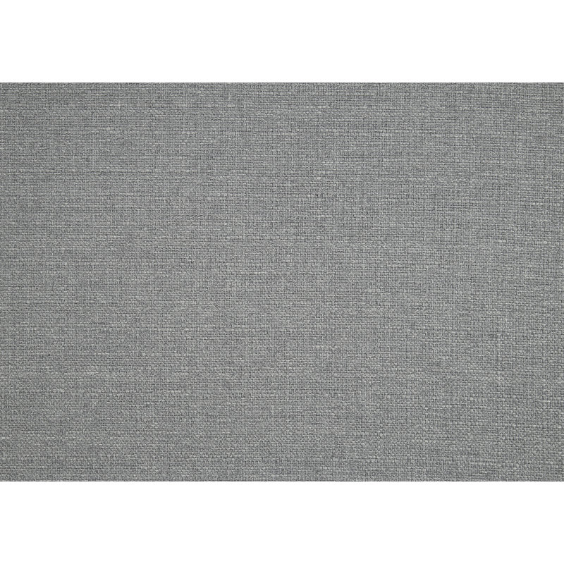 Meuble de salon capitonné 1 pièce, Gris