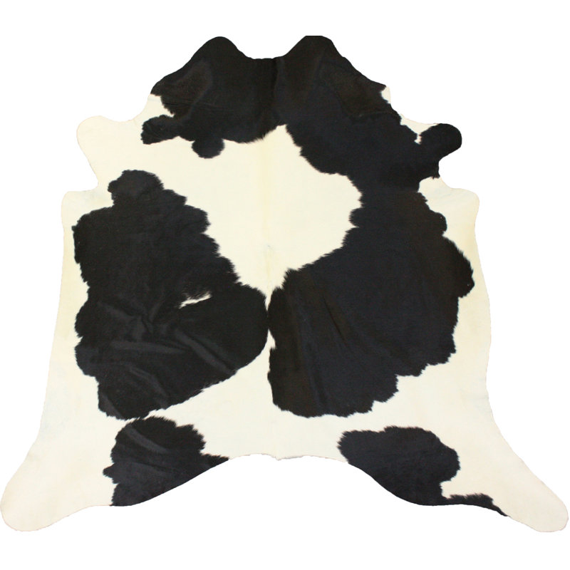 Spivey Animal Print Cowhide 160cm X 220cm Area Rug