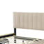 Grand lit plateforme capitonné avec rangement et matelas-2068114975