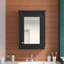 Armoire de rangement de salle de bain murale 20 "avec miroir-1541109657-1541109656