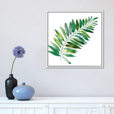 Tropical Frond II by Carol Robinson - Painting on Canvas