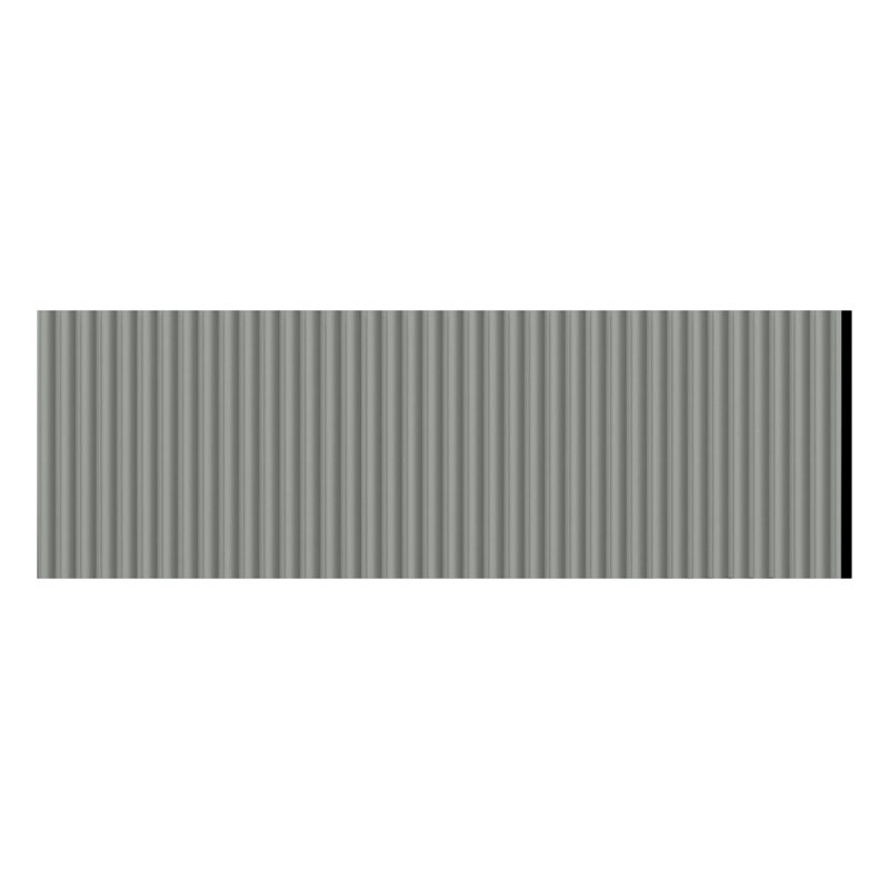 Moulure de panneau Mack, H 13 po x l 94,5 po x P 0,5 po