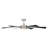 Brenix 60" 5CCT LED Smart Ceiling Fan-124316997-124316996