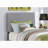 Bed, Transitional Upholstered Bed, Bed Frame, Low Profile Format Platform Bed-106590314-106590315