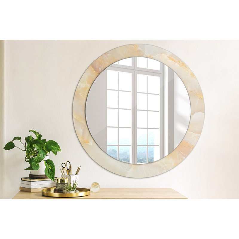Huldar Glass Flat Wall Mirror